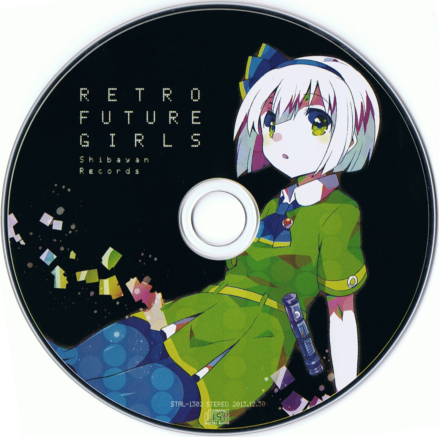 レトロフューチャーガールズ Shibayan Records 東方 同人 CD レトロフューチャーガールズ Shibayan Records 東方 同人 CD